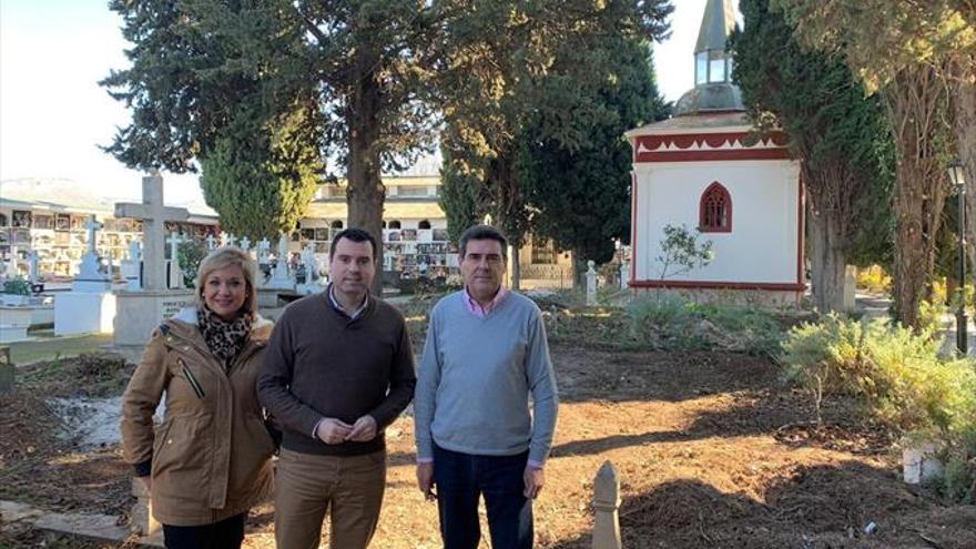 El Ayuntamiento construirá 244 nuevos nichos en el cementerio