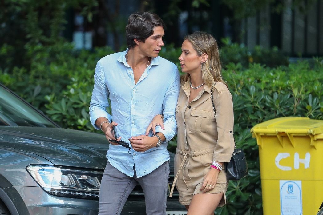Pablo Castellanos y María Pombo