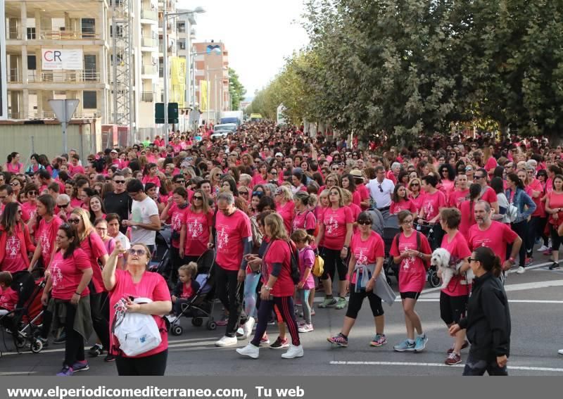 Marcha contra el cáncer de mama en Castellón