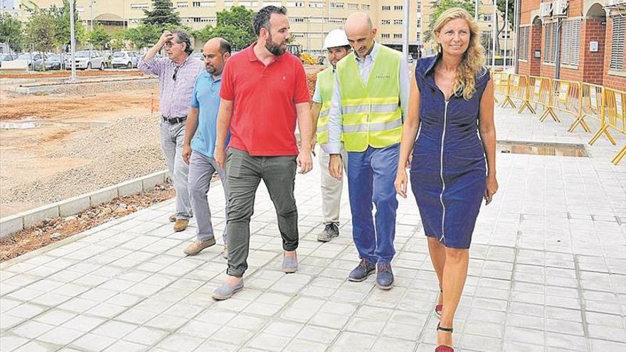 Castelló mejorará el entorno y los accesos de los colegios