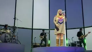 La fiesta de La Oreja de Van Gogh en Siete Palmas: "Esto no es un concierto, esto es una fiesta"