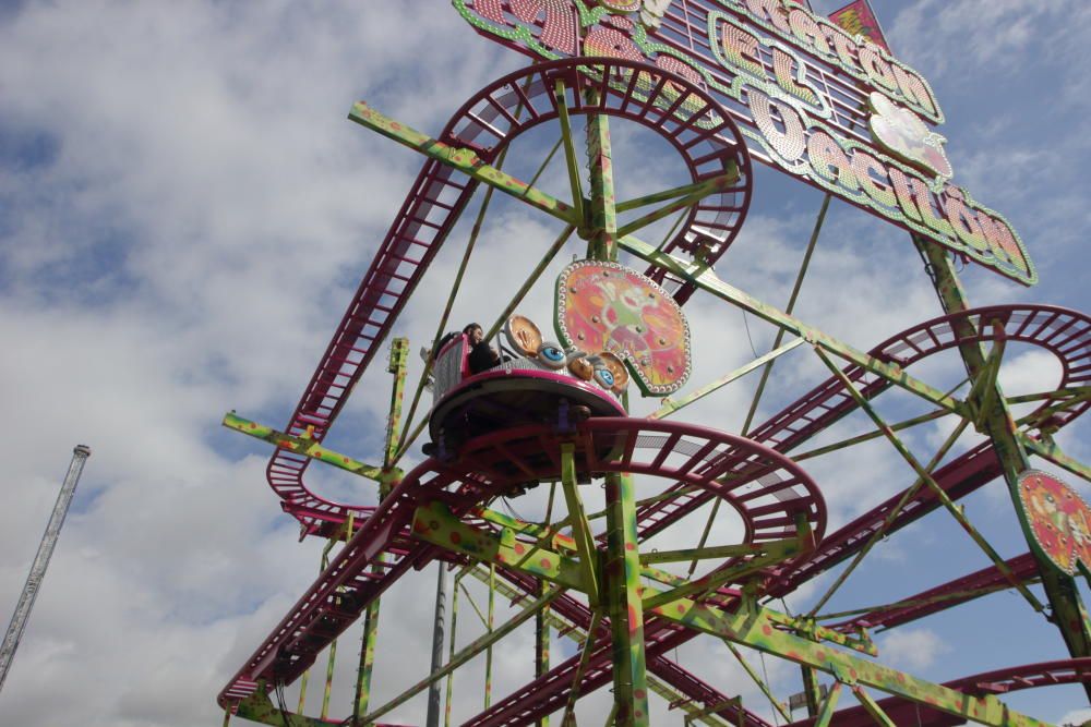 Inauguración oficial de la feria de El Ram de Palma