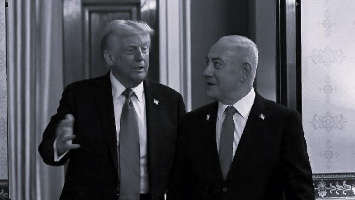 Trump y Netanyahu, en la Casa Blanca.