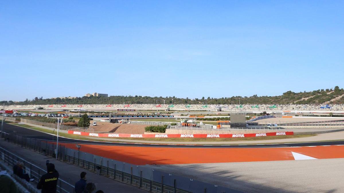 Panorámica del Circuit Ricardo Tormo.