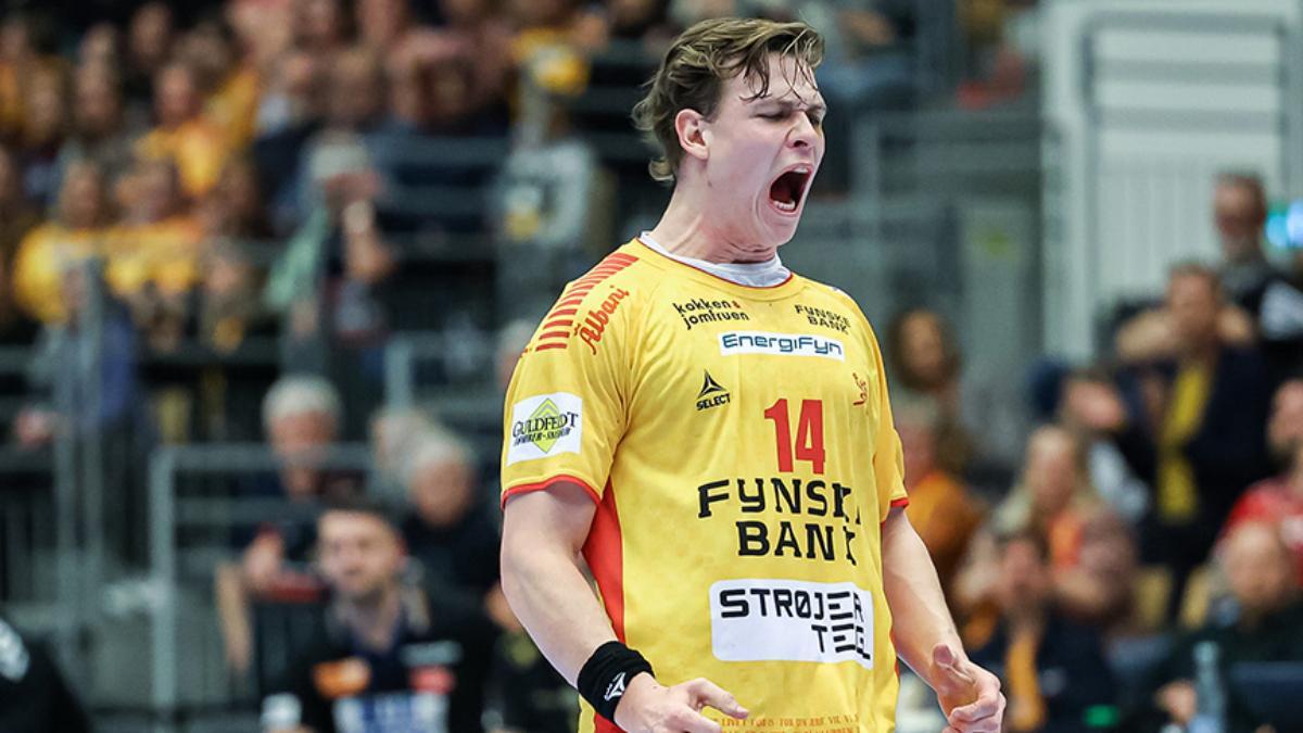 Lukas Jorgensen marcó siete goles sin fallo