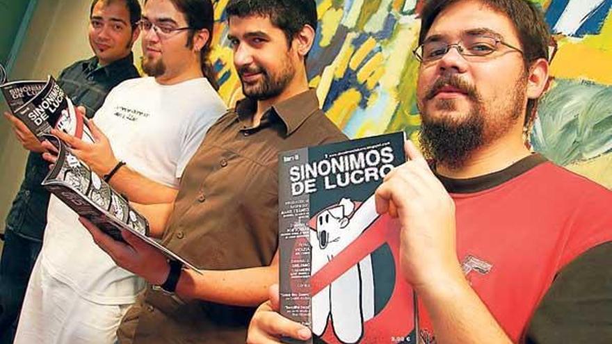 El vilagarciano David Buceta y otros jóvenes gallegos son los creadores de la publicación.