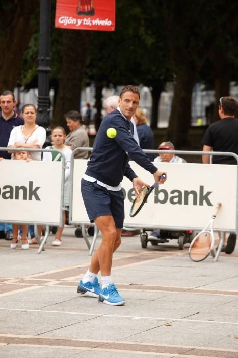 Exhibición de tenis del Torneo Dionisio Nespral