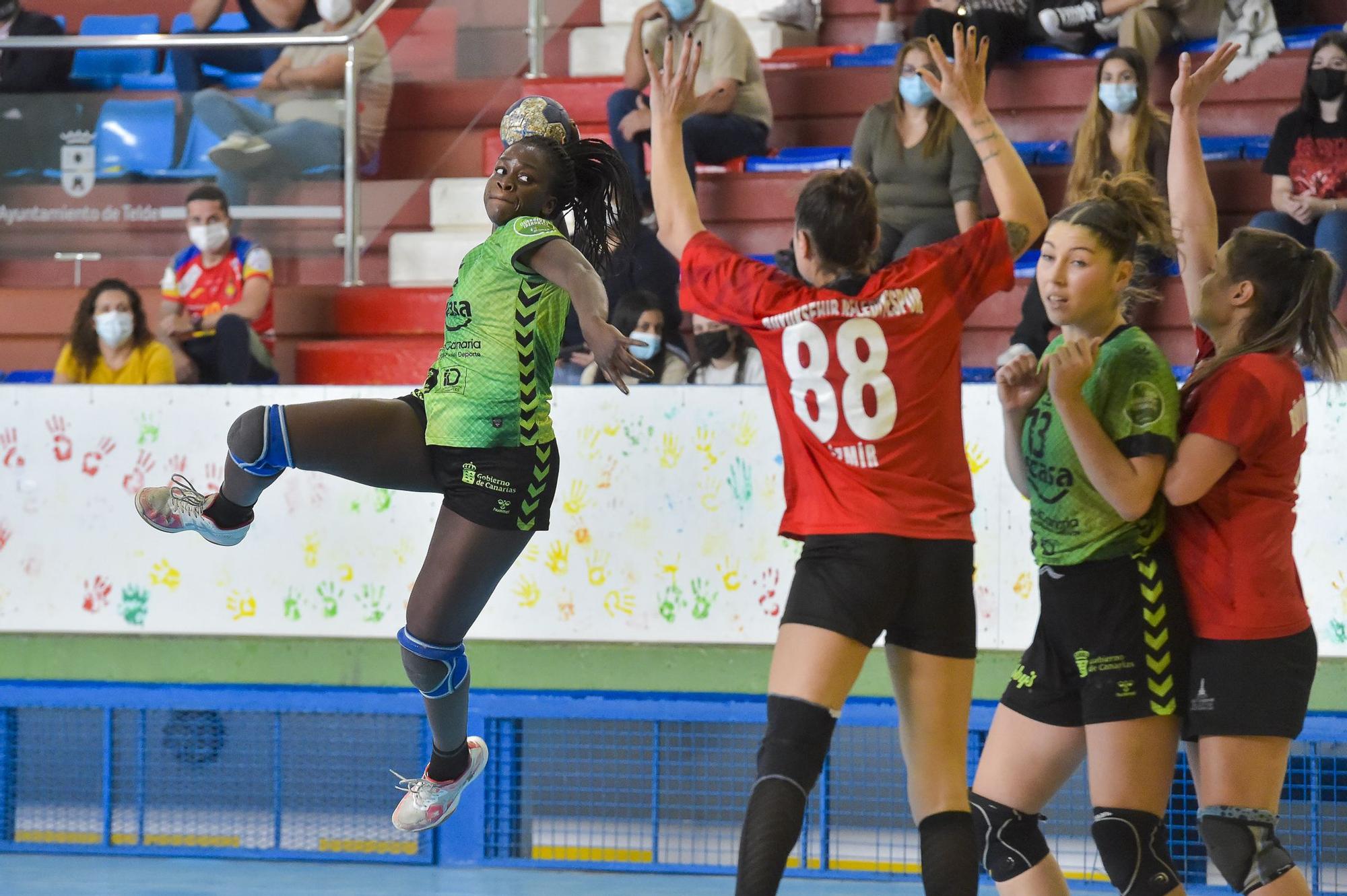 Balonmano: Rocasa Gran Canaria - Izmir