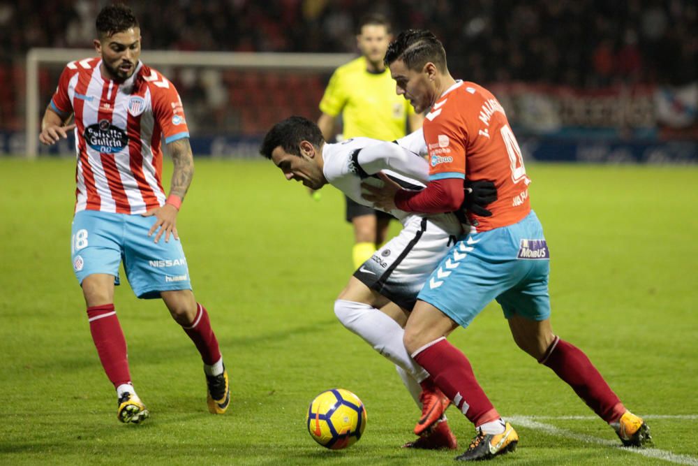 Derrota del Sporting en Lugo
