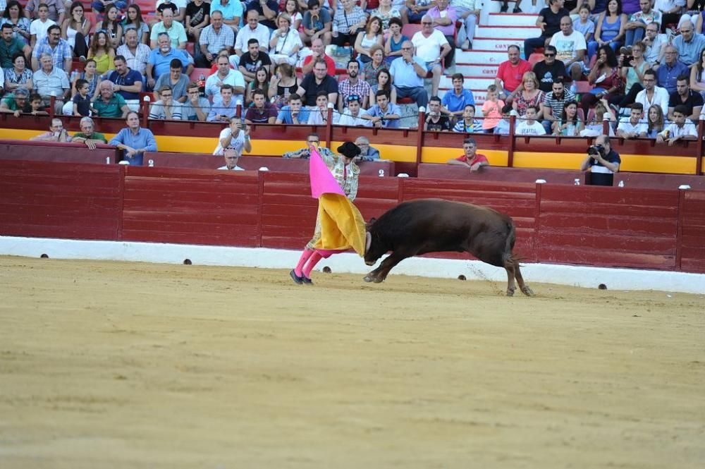 Toros: Segundo festejo de promoción de la Feria de Murcia