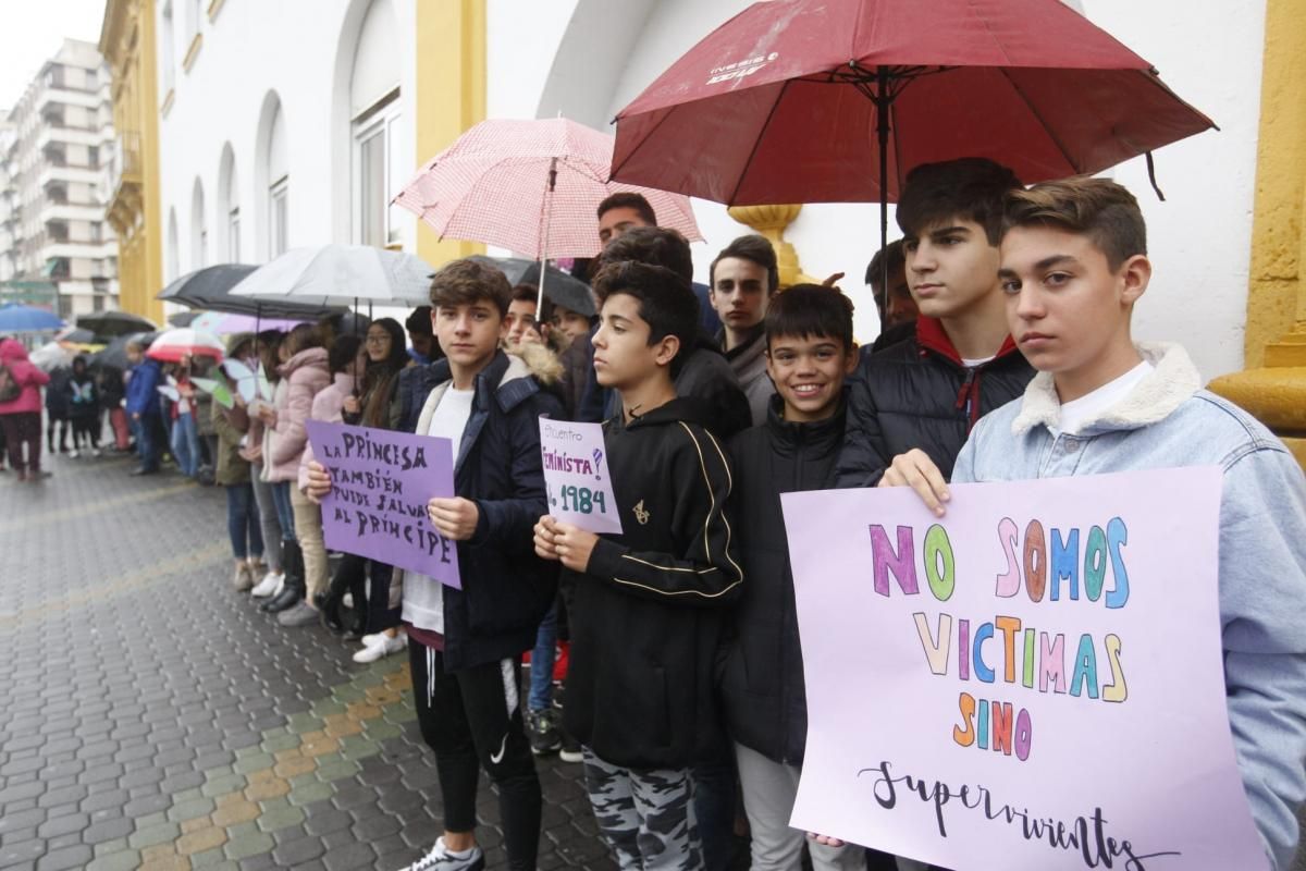 25N en Córdoba: todos suman contra la violencia machista