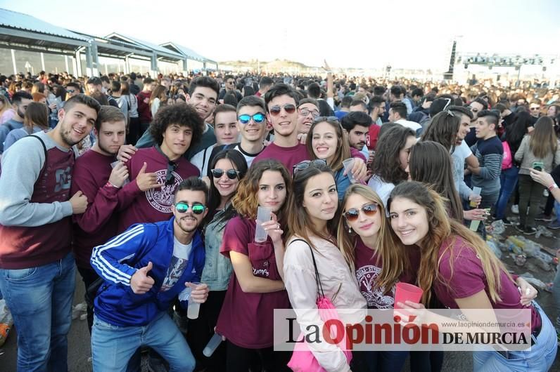 Fiesta de los estudiantes de Educación en la UMU