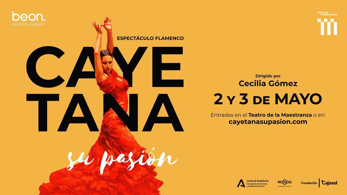 Espectáculo flamenco "Cayetana, su pasión"