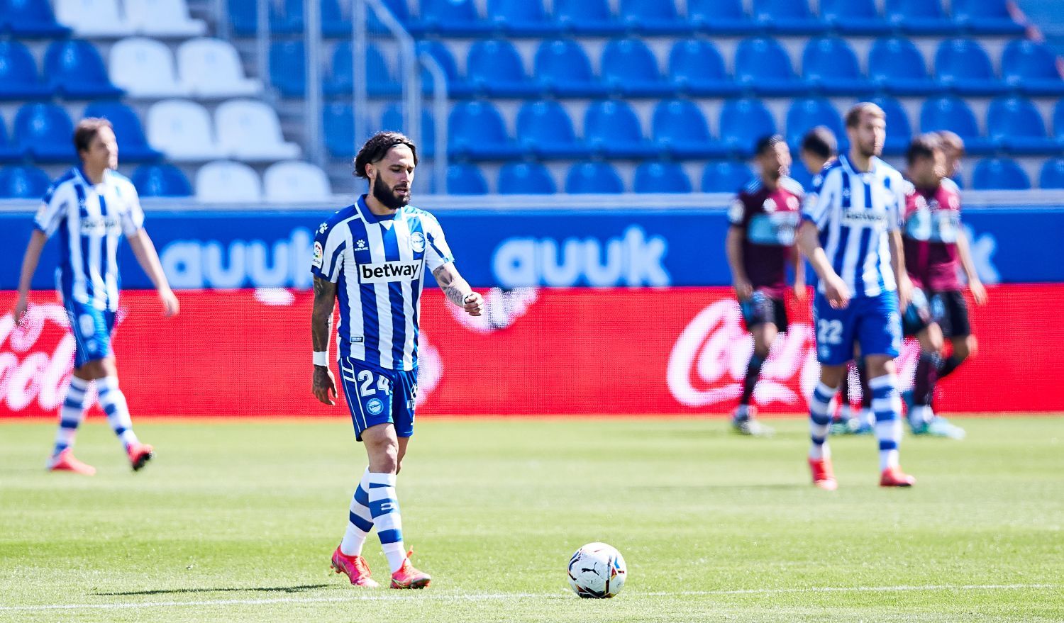 Las mejores imágenes del Alavés - Celta