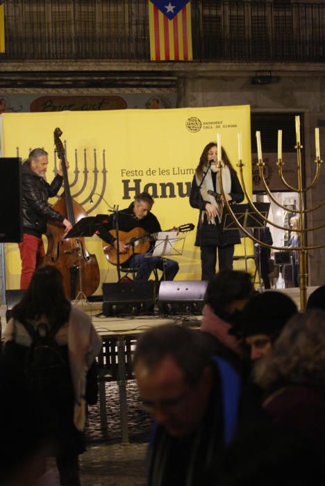 Girona celebra la Hannukà