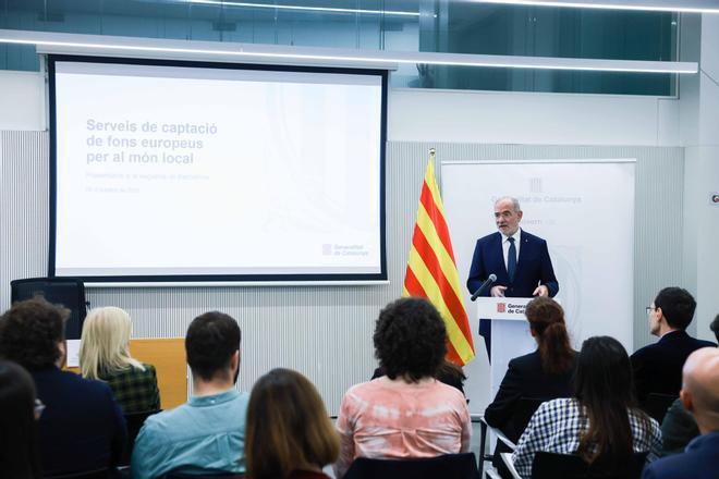 El Govern se alía con el área de Barcelona para captar fondos europeos ante la caída de los Next Generation