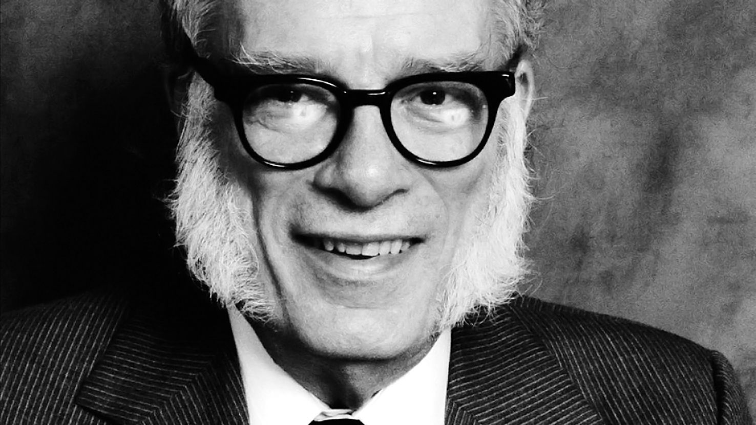 El escritor Isaac Asimov.