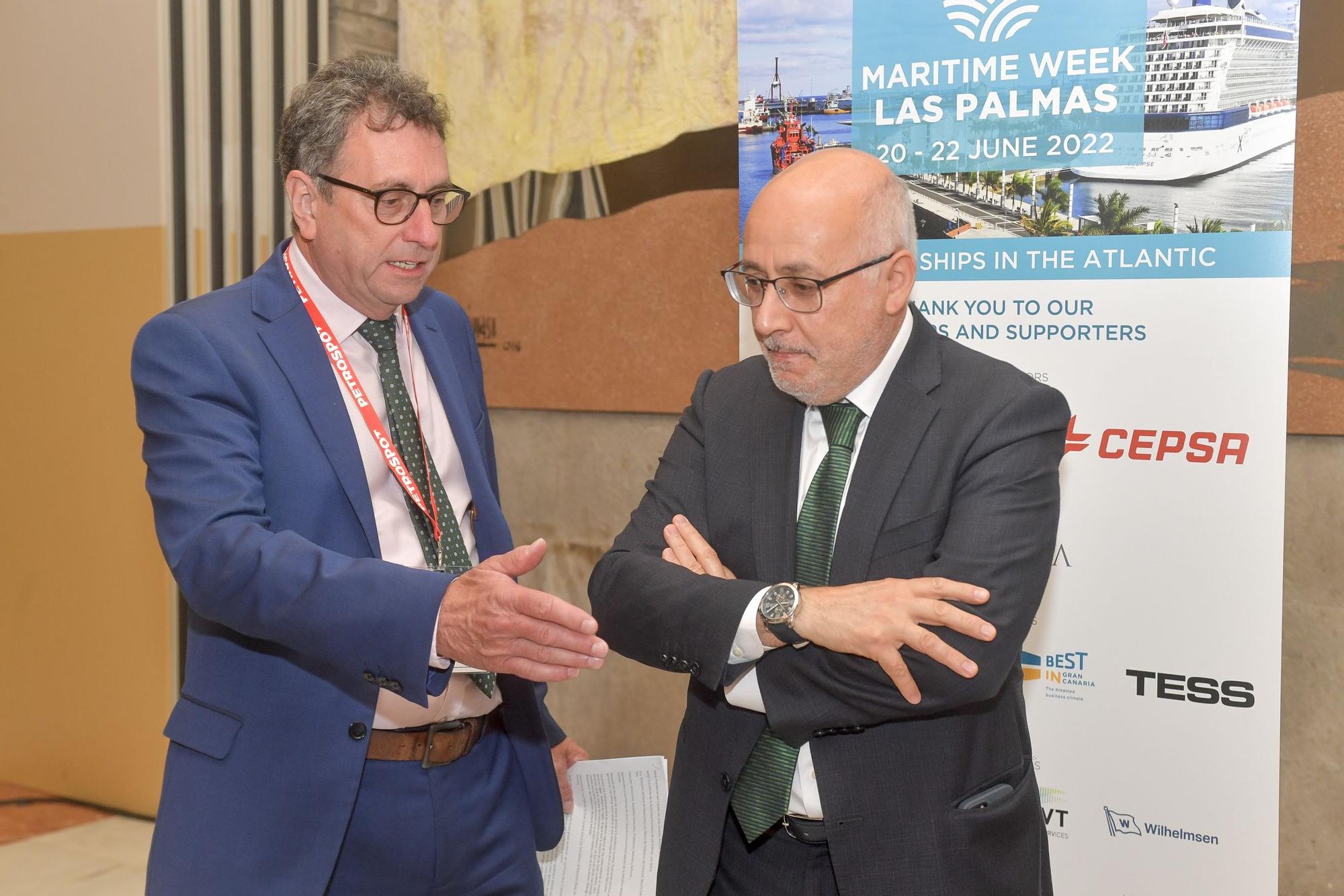 Inauguración de la Maritime Week