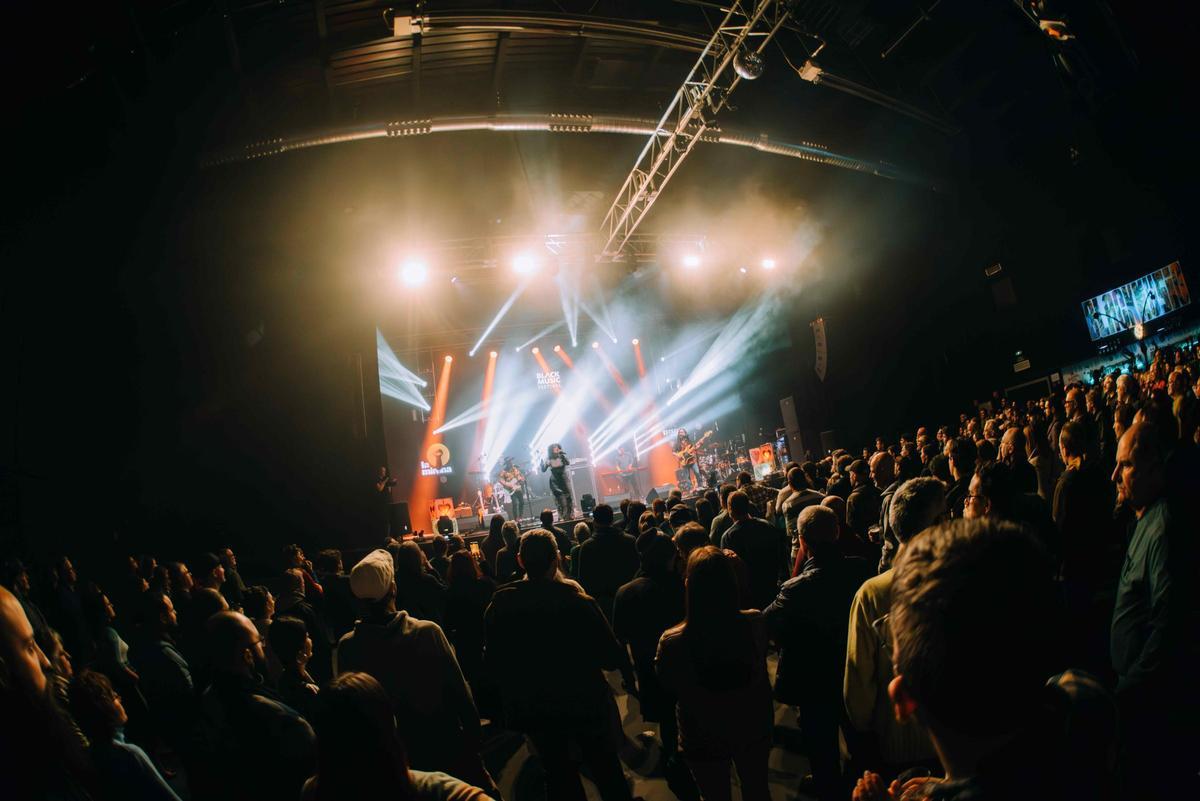 Les fotos dels concerts de Vincen García i BigBlack Rhino al Black Music Festival