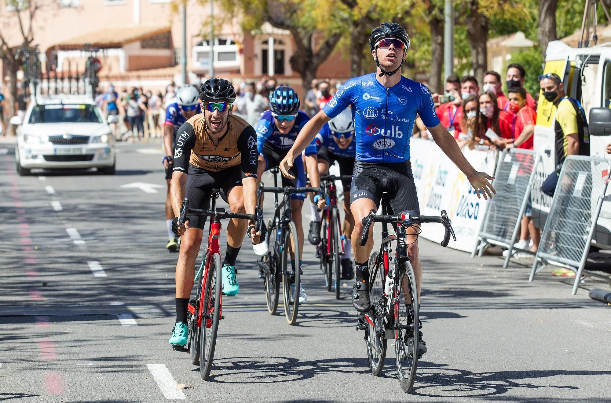 Felipe Orts conquista la Vuelta a la Provincia de Alicante