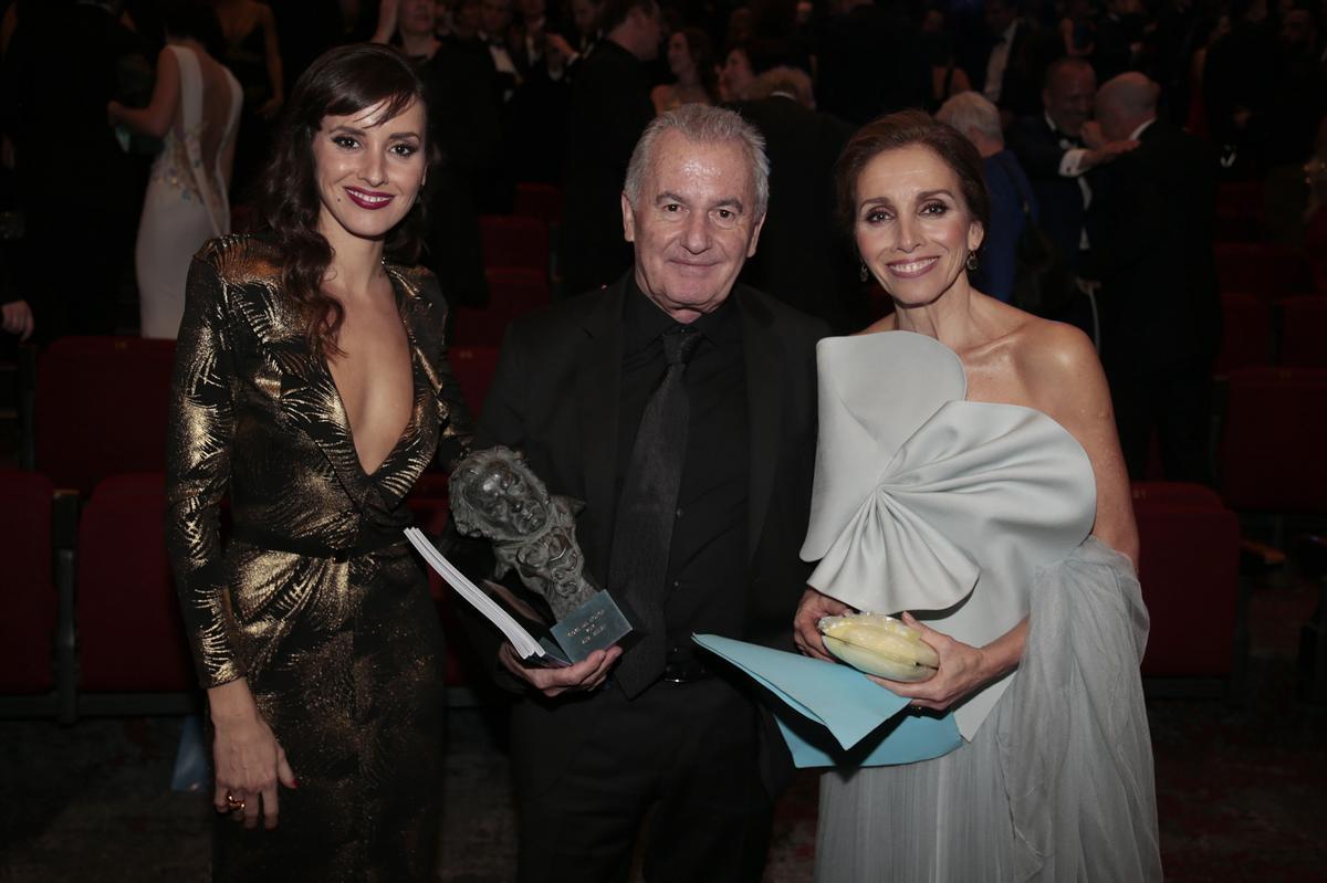Marina siempre ha estado muy unida a sus padres, Víctor Manuel y Ana Belén