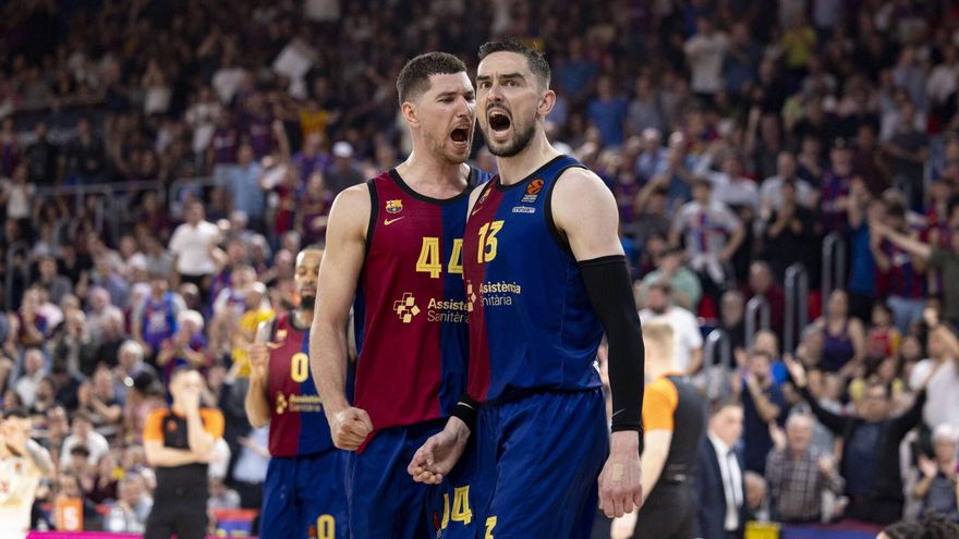 El Barça apela al coraje para forzar el cuarto partido ante el Mónaco