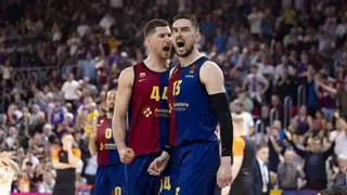 El Barça apela al coraje para forzar el cuarto partido ante el Mónaco