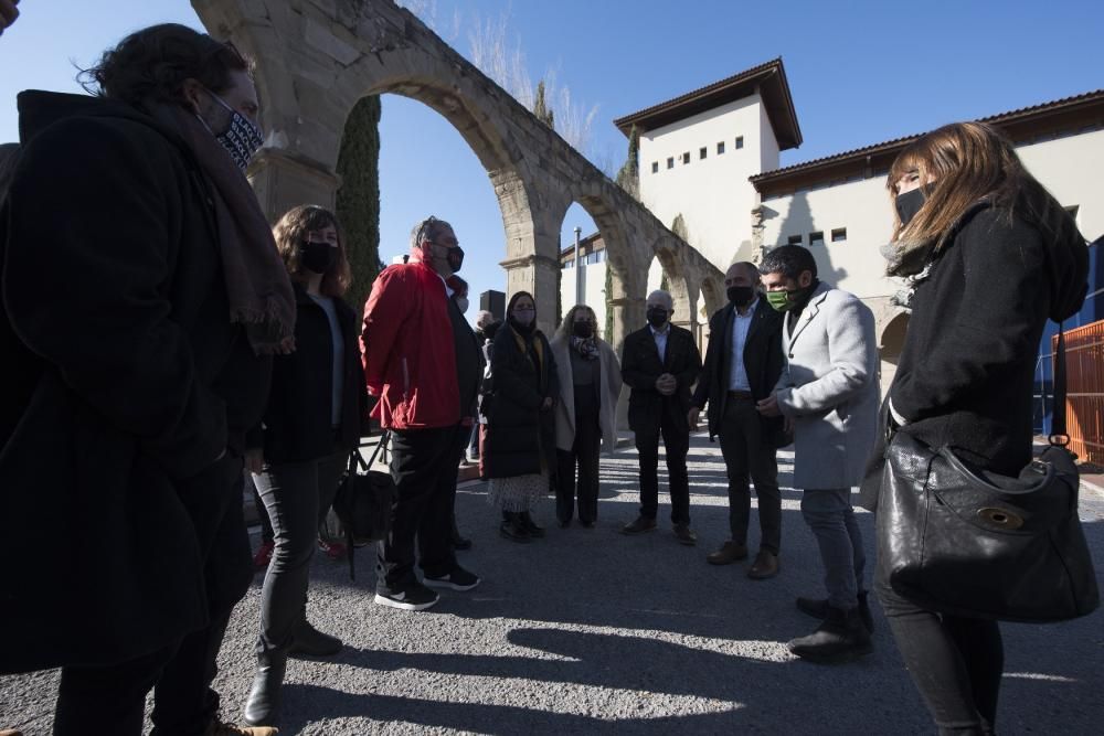 L'alberg de Manresa és un espai covid per a persones sense recursos