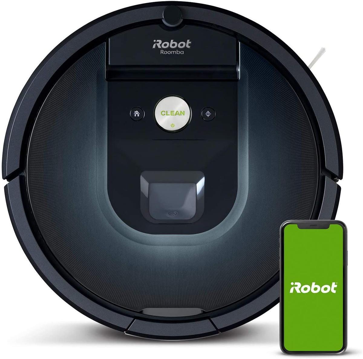 Robot aspirador iRobot Roomba 981