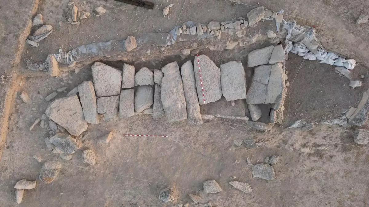Yacimiento de la Lentejuela, en Teba.