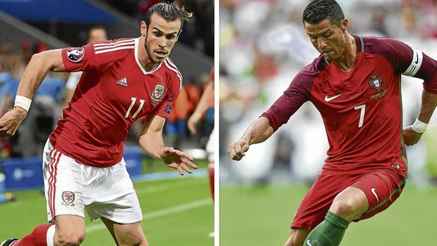 Bale versus Cristiano