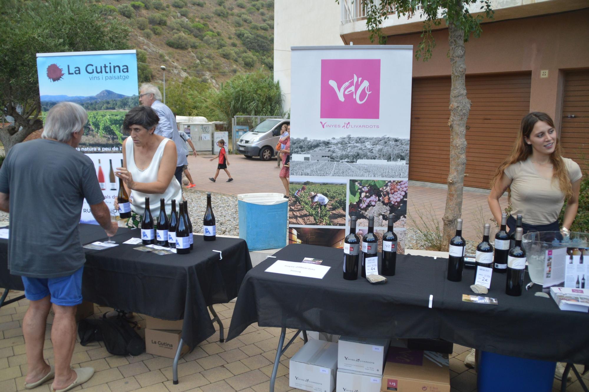 La Festa de la Verema i de la Pissarra omplen Colera d'aromes de vi de la DO Empordà