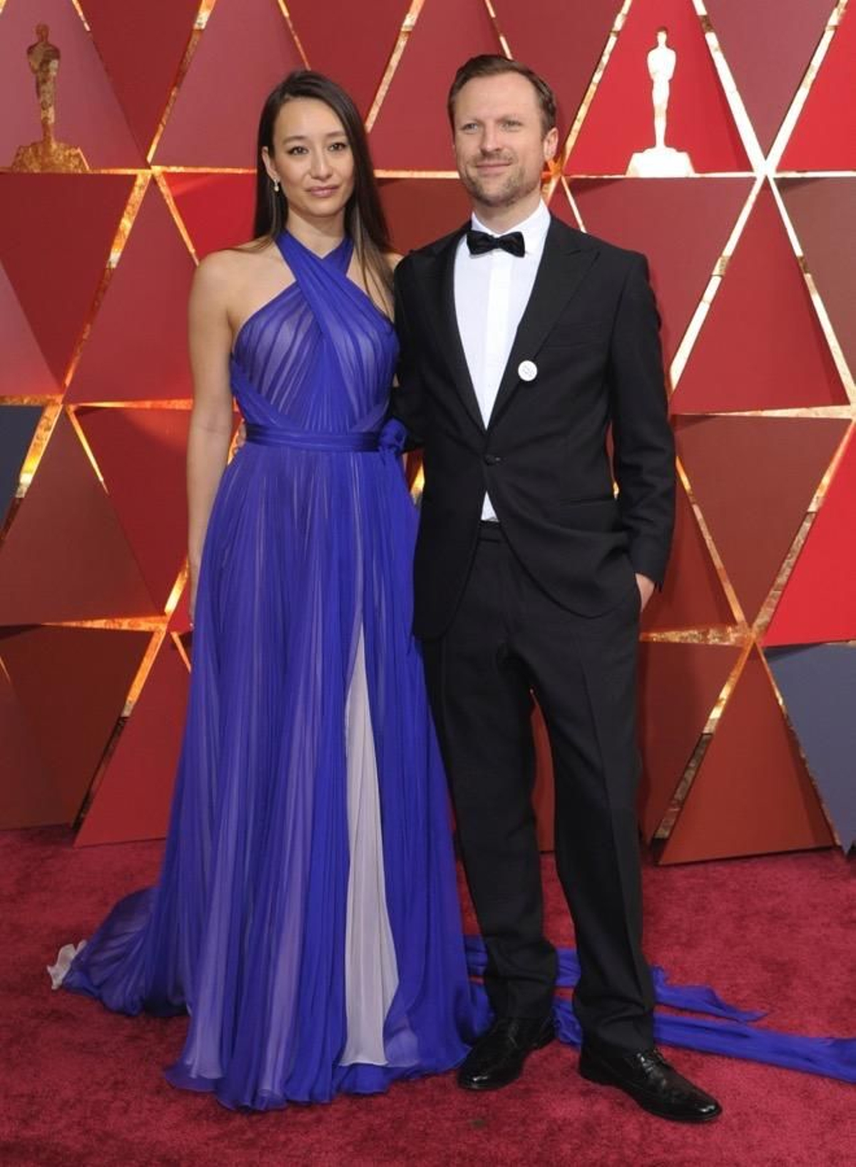 Premios Oscar 2017, Joanna Natasagara y Orlando von Einsiedel