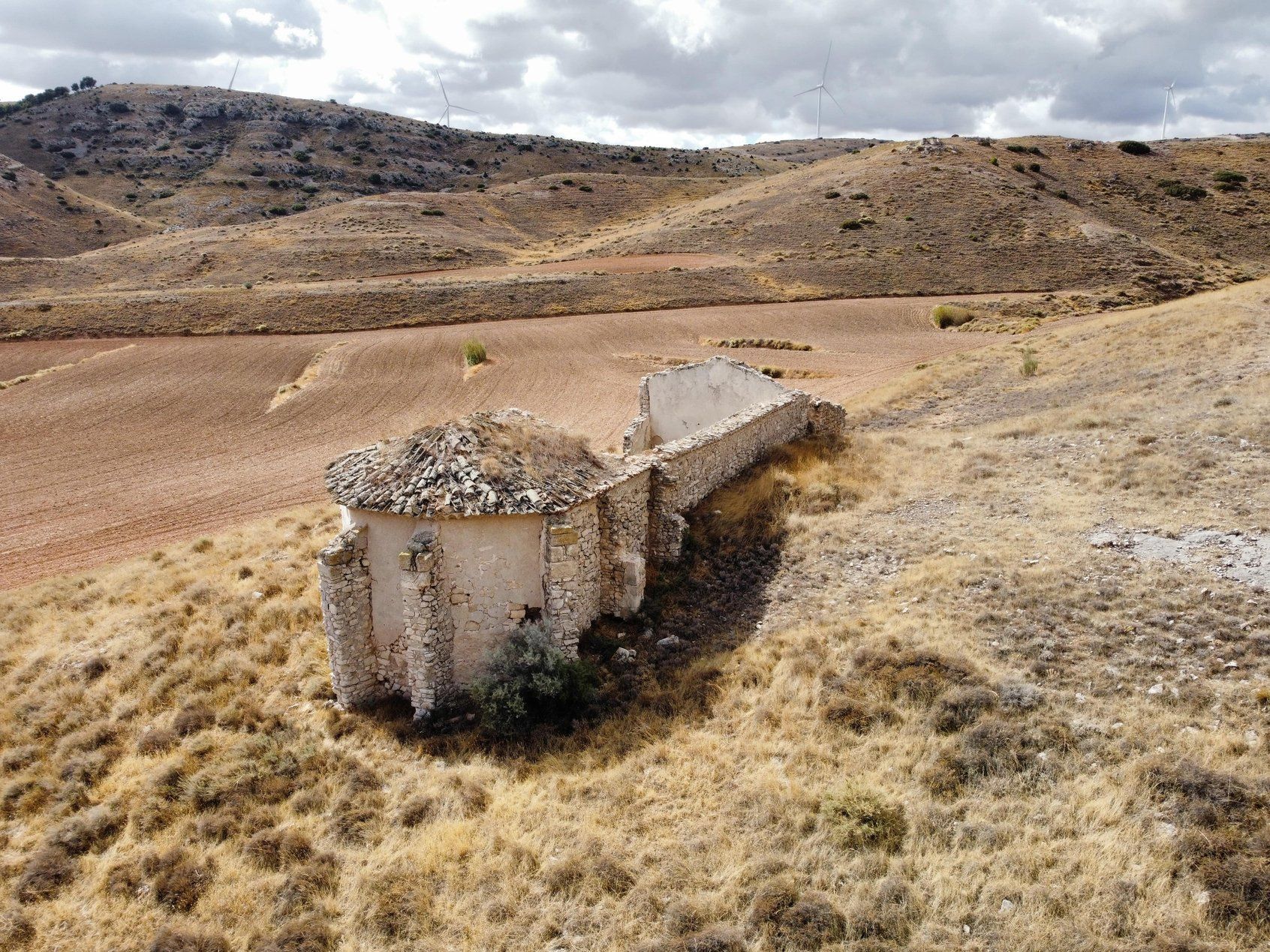 Hispania Nostra | Estos son los tres edificios aragoneses incluidos en 2023 en la lista roja por riesgo de desaparecer