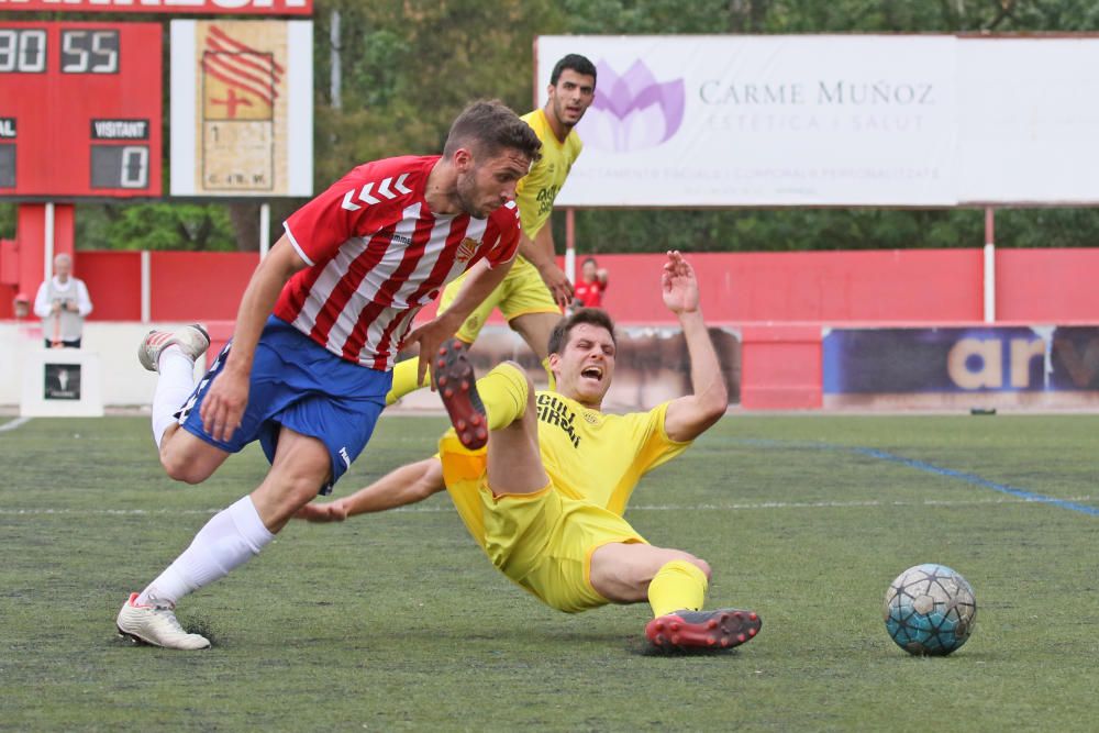 El Girona C empata a Manresa i perd la promoció d'ascens a Tercera Divisió