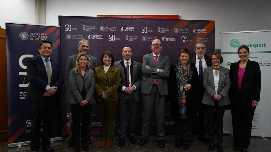 La FTA y las ocho universidades valencianas renuevan UniEsport 2023