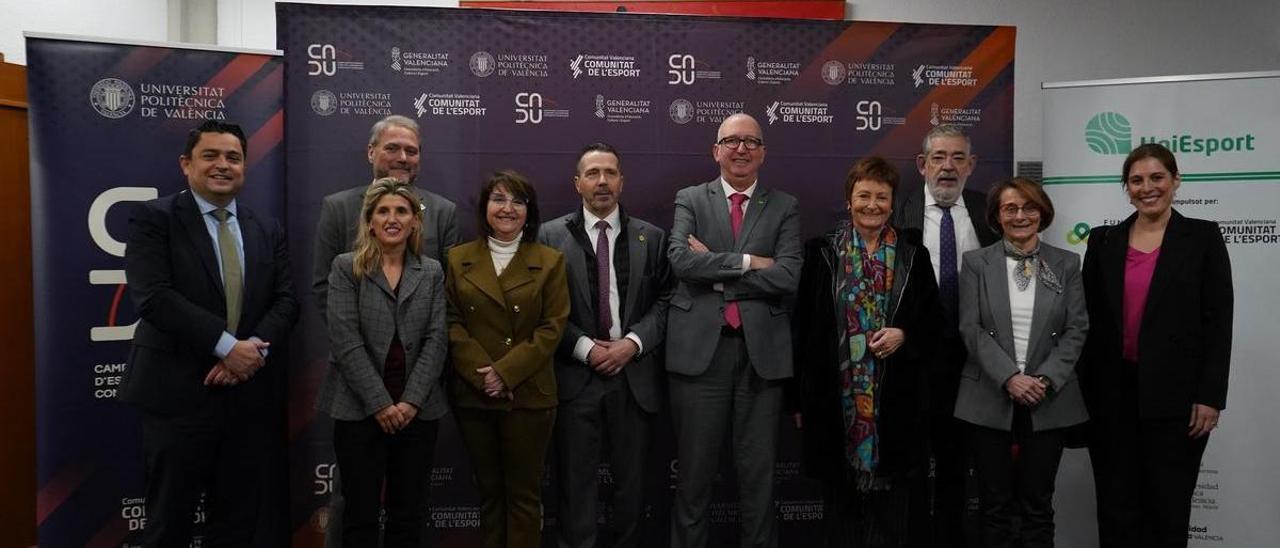 La FTA y las ocho universidades valencianas renuevan UniEsport 2023