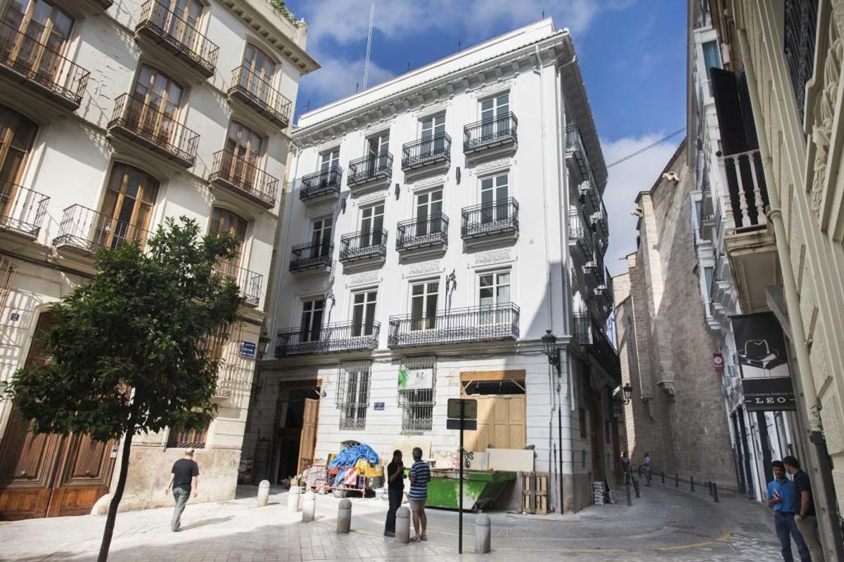 Hotel Marques Houses, que ha sido inaugurado esta mañana.