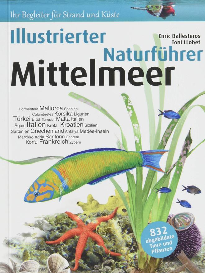 Der &quot;Illustrierte Naturführer Mittelmeer&quot; ist beim Verlag Brau Edicions erschienen.