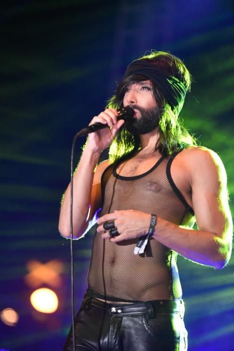 Concierto de Conchita Wurst