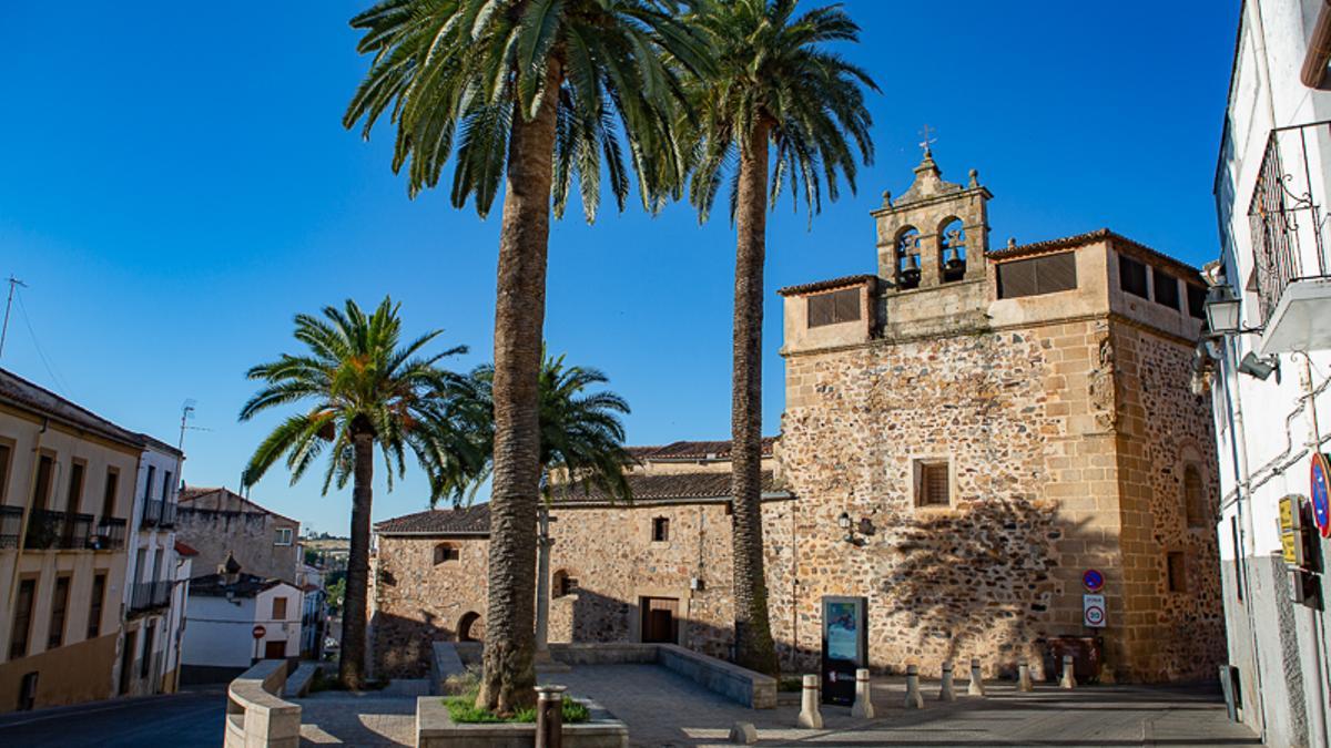 Imagen del convento de Santa Clara.