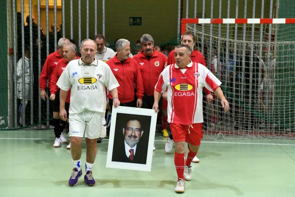 Reencuentro del Chaston, homenaje Miguel Mosquera