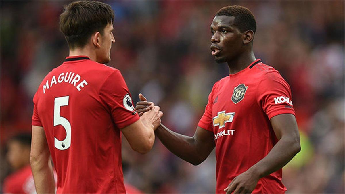 El halagador elogio de Solksjaer a Pogba tras golear 4-0 al Chelsea