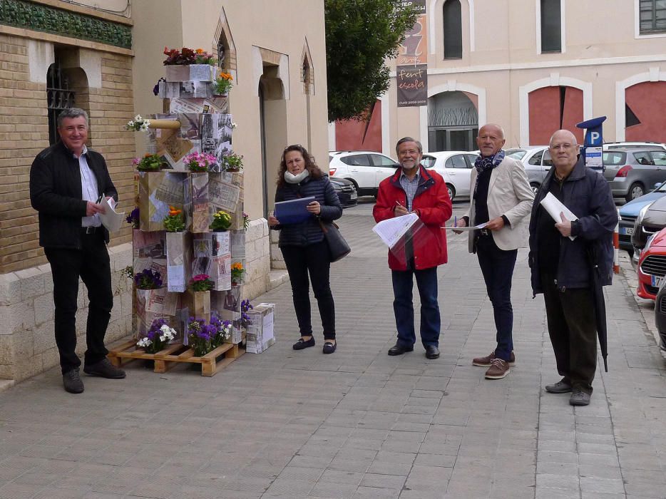 Concurs de Creus de Maig a les Fires de Figueres