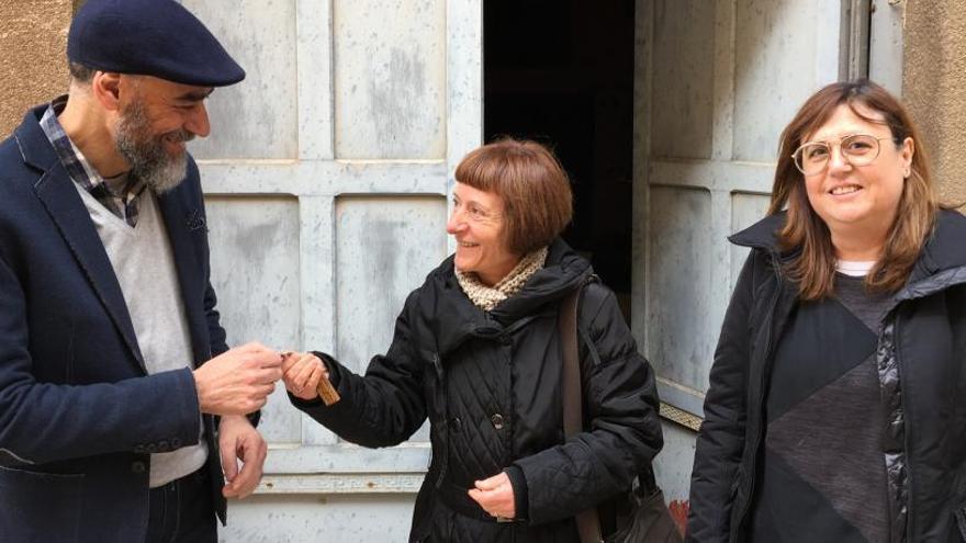 Més de 2.300 persones van veure les botigues-museu de Calaf durant el 2019