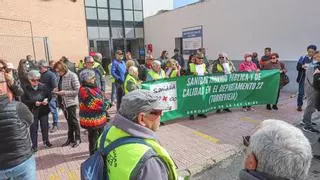 Una protesta exige a Sanidad reducir la demora en las citas de atención primaria