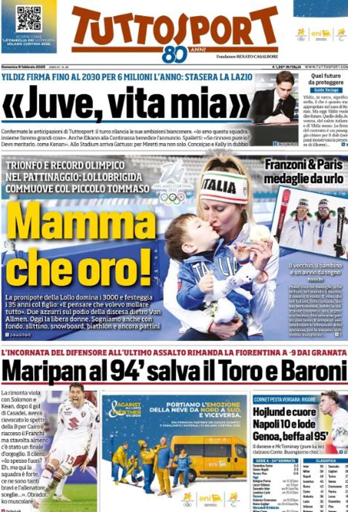 Las portadas de la prensa deportiva de hoy Las portadas de la prensa deportiva de hoy