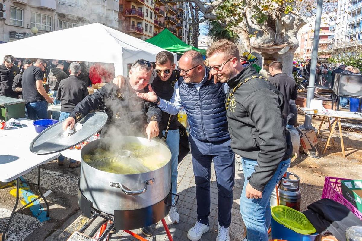 El "concurs de putxeros" es la actividad más relevante del Mig Any