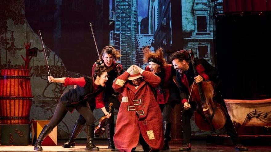 El espectáculo 'Los Pfeiffer' se podrá ver del 27 al 31 de diciembre