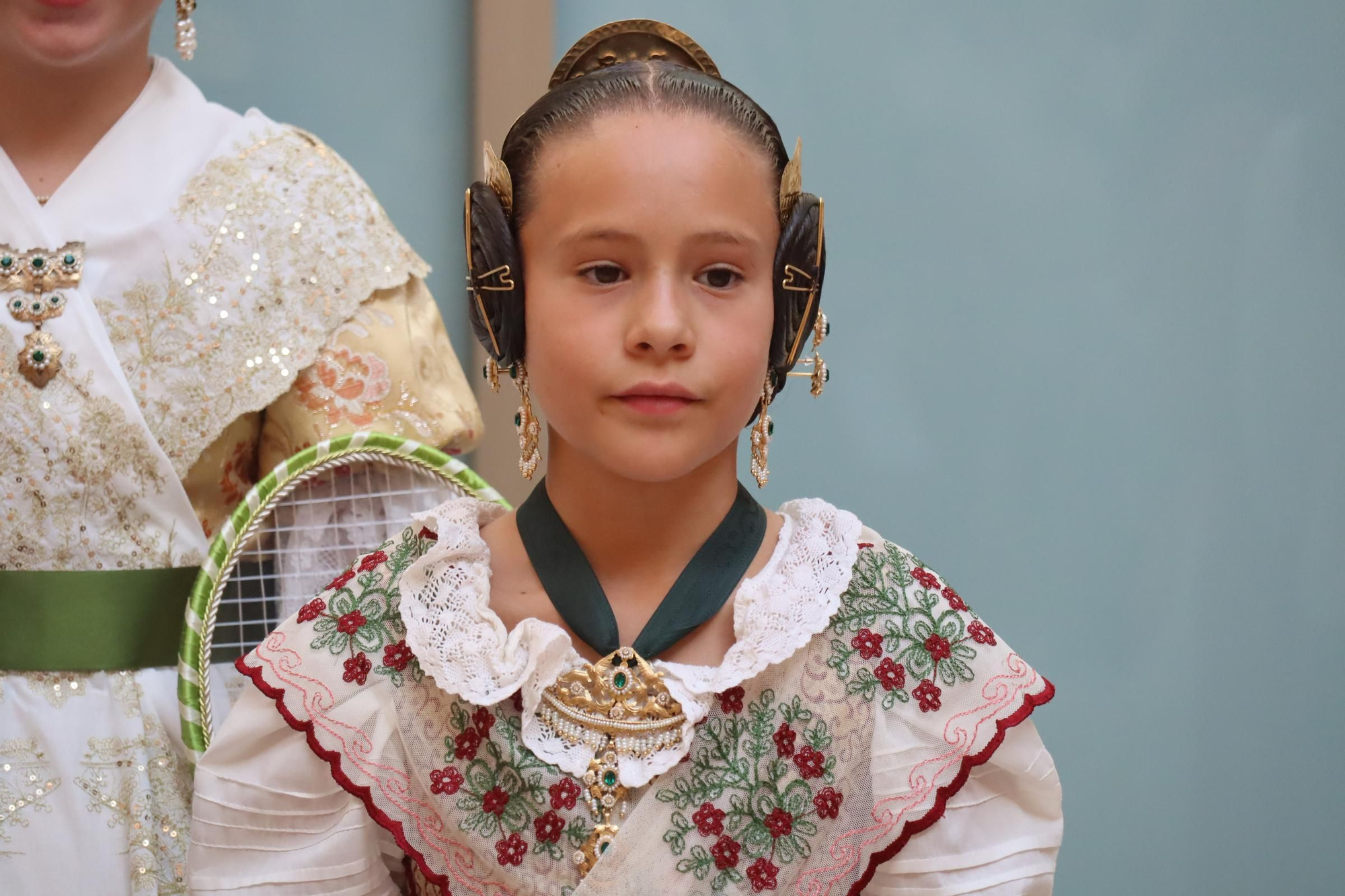 La Batalla de Flores de las candidatas a Fallera Mayor Infantil de València 2026
